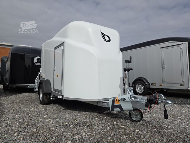 Skaptilhenger Debon Polycargo 1300 Seitentür 1300kg 100kmH
