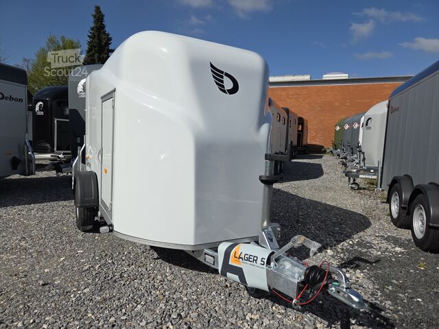 Skaptilhenger Debon Polycargo 1300 Seitentür 1300kg 100kmH