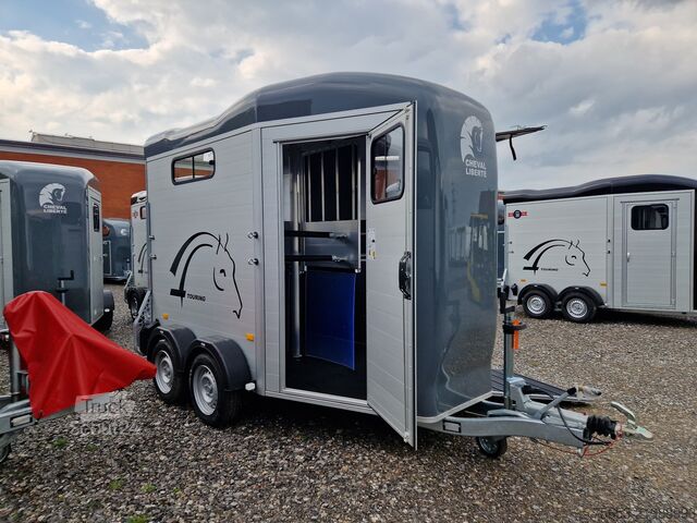 Prikolica za prevoz konj Cheval Liberté Touring Country SAKA irongrey Abholpreis