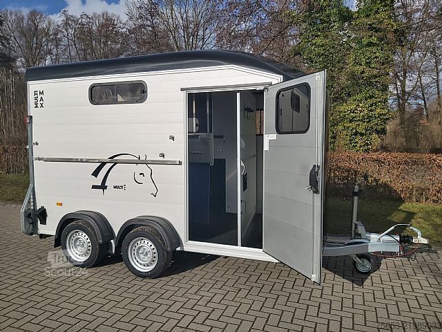 Remolque para caballos Cheval Liberté Multimax flexibler großer Pferde Kofferanhänger