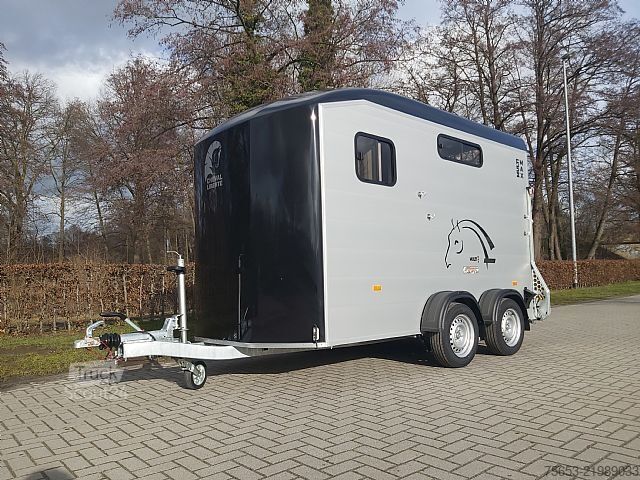 Remolque para caballos Cheval Liberté Multimax flexibler großer Pferde Kofferanhänger