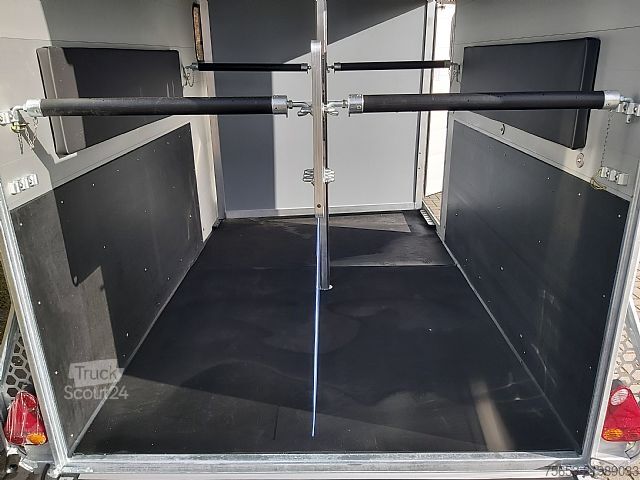 Remolque para caballos Cheval Liberté Multimax flexibler großer Pferde Kofferanhänger