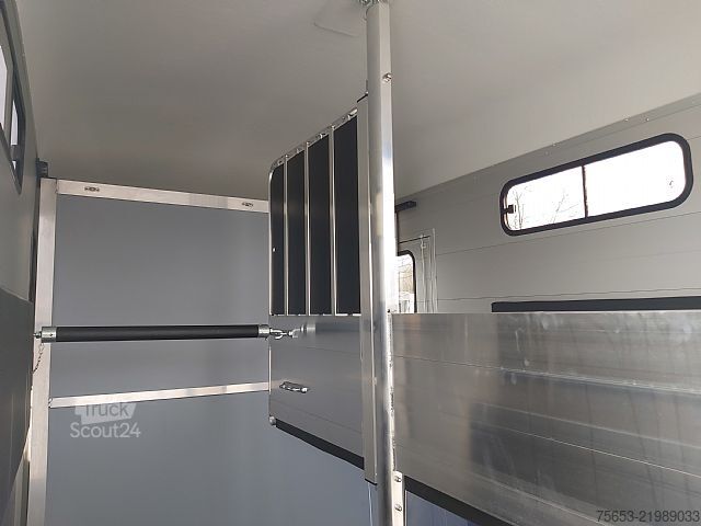 Remolque para caballos Cheval Liberté Multimax flexibler großer Pferde Kofferanhänger