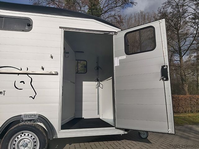 Remolque para caballos Cheval Liberté Multimax flexibler großer Pferde Kofferanhänger