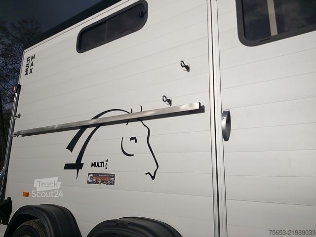 Remolque para caballos Cheval Liberté Multimax flexibler großer Pferde Kofferanhänger