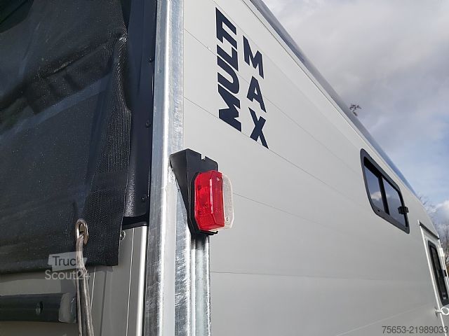 Remolque para caballos Cheval Liberté Multimax flexibler großer Pferde Kofferanhänger