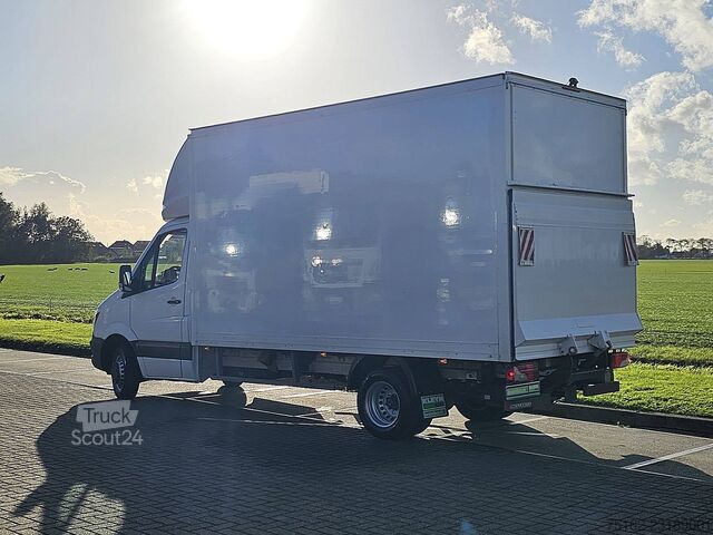  MERCEDES-BENZ SPRINTER 514 Bakwagen Laadklep Zijdeur Dubbellu...