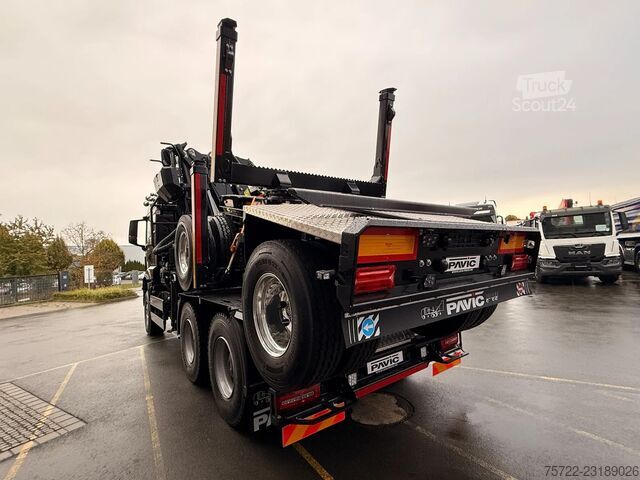  MAN TGS 33.520 6x4 BL Langholz inkl. Nachläufer Sof...