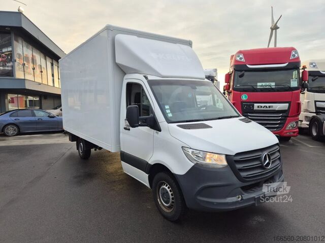 Bakwagen Mercedes-Benz SPRINTER 316 CDI