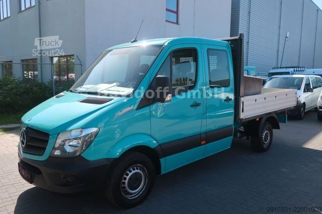 Fourgon pick-up MERCEDES-BENZ Nr.137 Sprinter 316CDI Pritsche/DoKa / Klima
