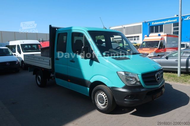 Fourgon pick-up MERCEDES-BENZ Nr.137 Sprinter 316CDI Pritsche/DoKa / Klima
