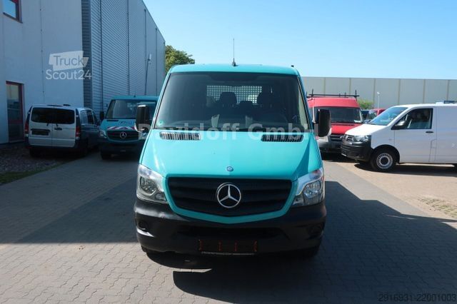 Fourgon pick-up MERCEDES-BENZ Nr.137 Sprinter 316CDI Pritsche/DoKa / Klima