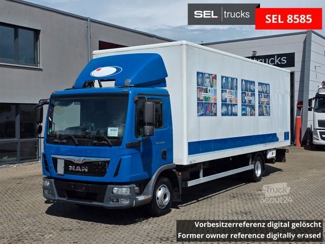 Camion caisson MAN TGL 12.220 4X2 BL / Ladebordwand