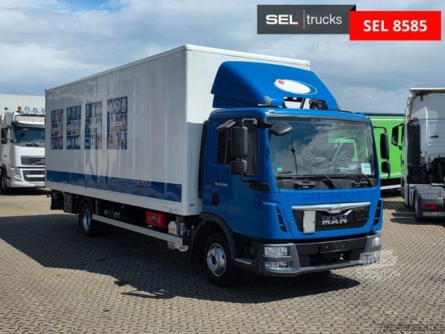 Camion caisson MAN TGL 12.220 4X2 BL / Ladebordwand