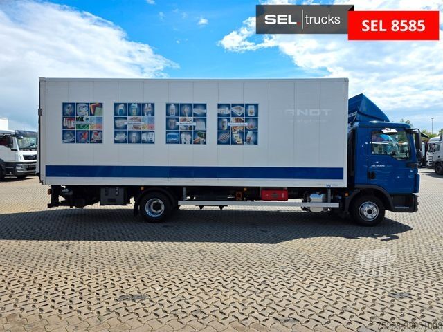 Camion caisson MAN TGL 12.220 4X2 BL / Ladebordwand