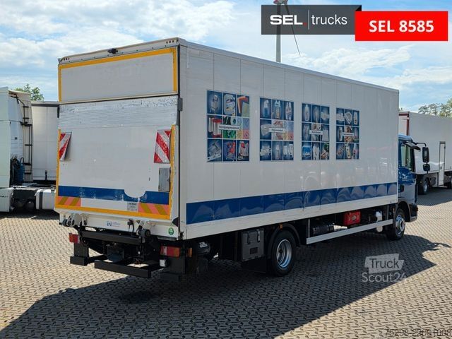 Camion caisson MAN TGL 12.220 4X2 BL / Ladebordwand