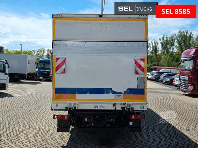Camion caisson MAN TGL 12.220 4X2 BL / Ladebordwand