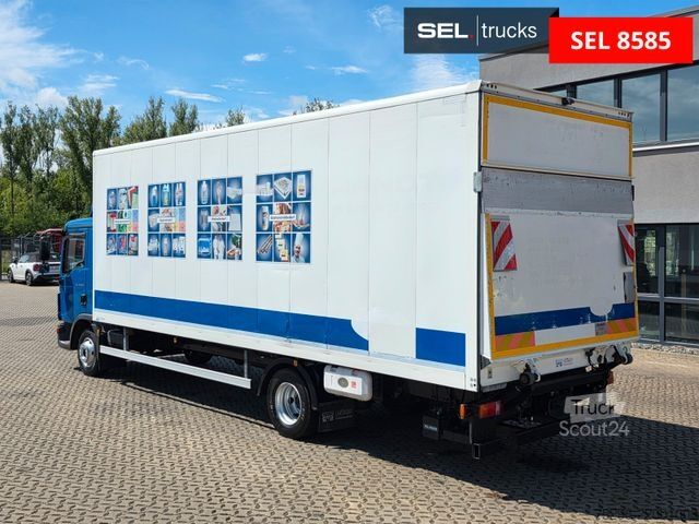 Camion caisson MAN TGL 12.220 4X2 BL / Ladebordwand