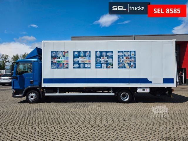 Camion caisson MAN TGL 12.220 4X2 BL / Ladebordwand