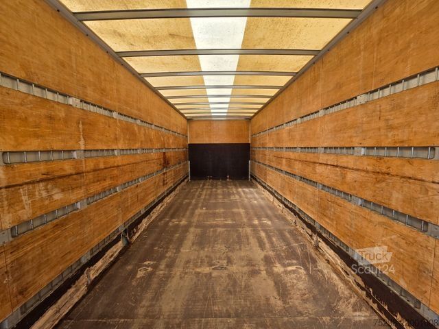 Camion caisson MAN TGL 12.220 4X2 BL / Ladebordwand