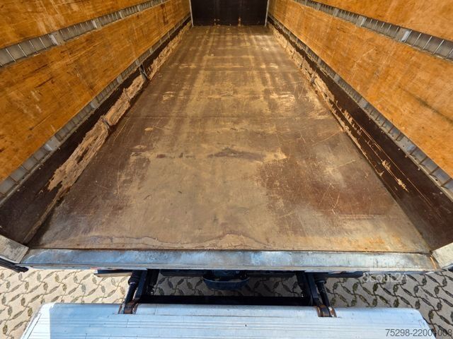 Camion caisson MAN TGL 12.220 4X2 BL / Ladebordwand