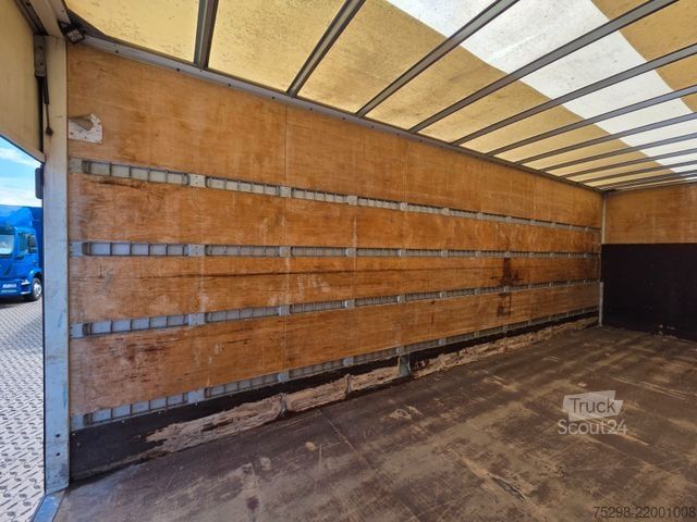 Camion caisson MAN TGL 12.220 4X2 BL / Ladebordwand