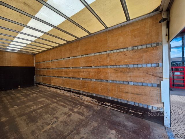 Camion caisson MAN TGL 12.220 4X2 BL / Ladebordwand