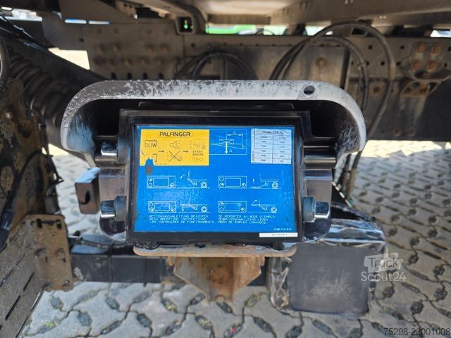 Camion caisson MAN TGL 12.220 4X2 BL / Ladebordwand