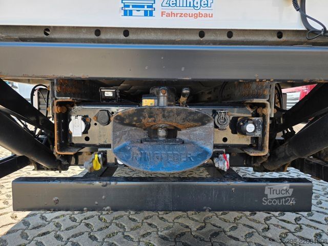 Camion caisson MAN TGL 12.220 4X2 BL / Ladebordwand