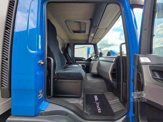 Camion caisson MAN TGL 12.220 4X2 BL / Ladebordwand