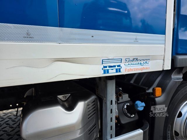 Camion caisson MAN TGL 12.220 4X2 BL / Ladebordwand