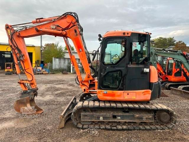 Minikotró KOMATSU PC 80 MR-3 Kettenbagger / AC / 31.000 EUR