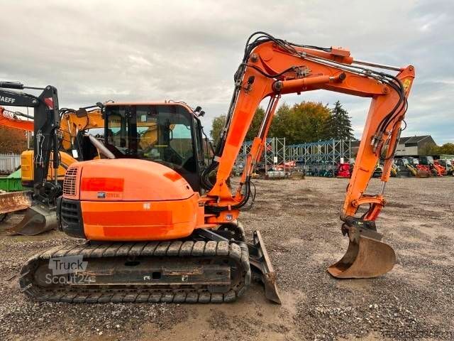 Minikotró KOMATSU PC 80 MR-3 Kettenbagger / AC / 31.000 EUR