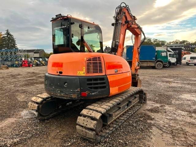 Minikotró KOMATSU PC 80 MR-3 Kettenbagger / AC / 31.000 EUR