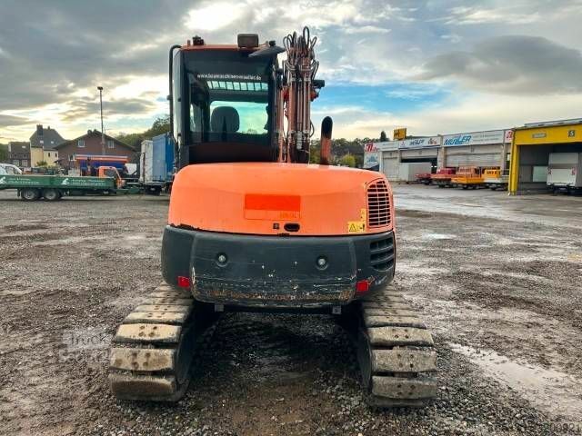 Minikotró KOMATSU PC 80 MR-3 Kettenbagger / AC / 31.000 EUR