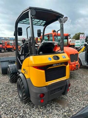 Kerekes rakodó MECALAC MCL 2 Radlader 24.000 EUR / Kubota RT 160 JCB 40