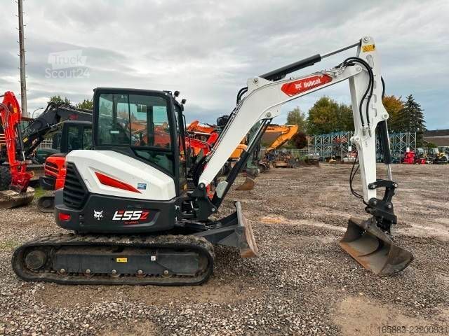 Minikotró BOBCAT E 55z R2 Series Minibagger 45.000 EUR