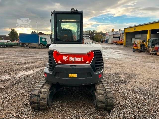 Minikotró BOBCAT E 55z R2 Series Minibagger 45.000 EUR