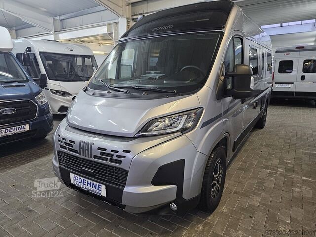 Autocaravana CARADO pro+ CV 600 Vollausstattung mit gerade 2385 km