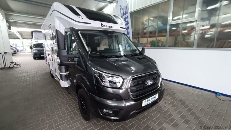 Caravana semiintegrada BENIMAR Tessoro T498