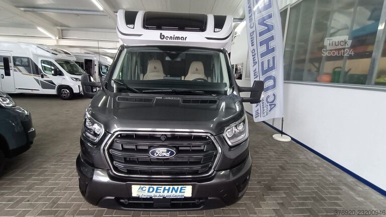 Caravana semiintegrada BENIMAR Tessoro T498