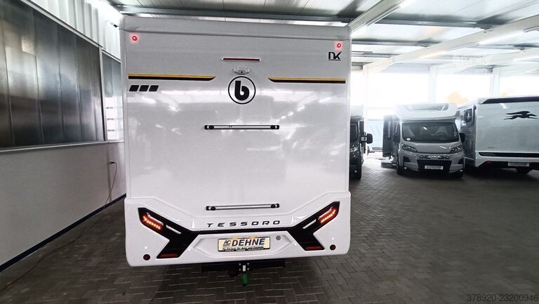 Caravana semiintegrada BENIMAR Tessoro T498