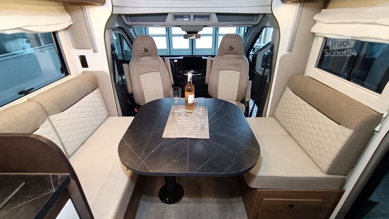 Caravana semiintegrada BENIMAR Tessoro T498