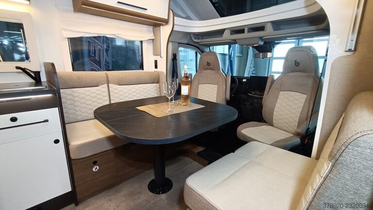 Caravana semiintegrada BENIMAR Tessoro T498