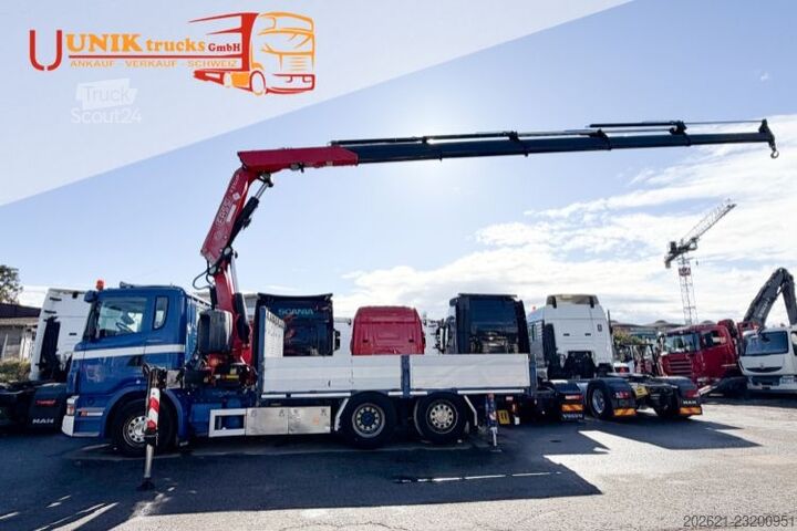 Grúa montada en camión SCANIA G440 6x2 Fassi 310