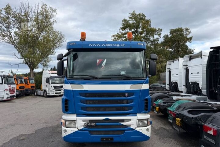 Grúa montada en camión SCANIA G440 6x2 Fassi 310