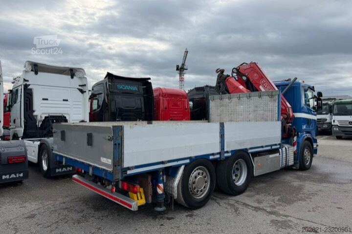 Grúa montada en camión SCANIA G440 6x2 Fassi 310