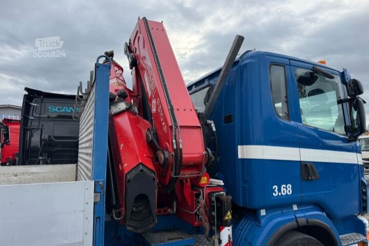 Grúa montada en camión SCANIA G440 6x2 Fassi 310