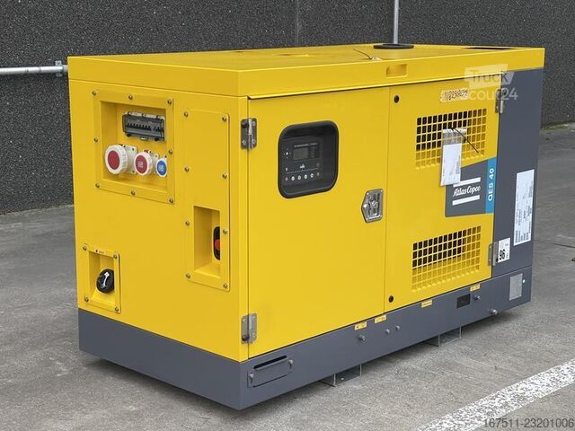 Аварийная электростанция Atlas Copco QES 40 KD Atlas Copco QES 40 KD Emergency Unit