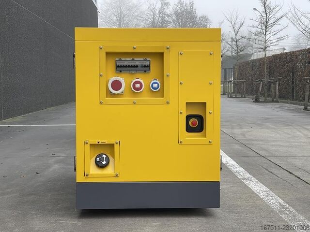 Аварийная электростанция Atlas Copco QES 40 KD Atlas Copco QES 40 KD Emergency Unit